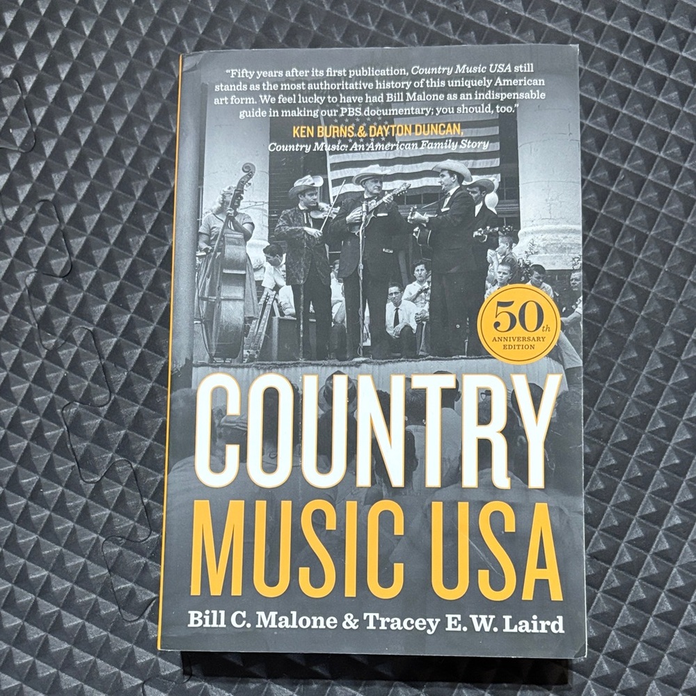 Country Music USA 50th Anniversary Edition Book